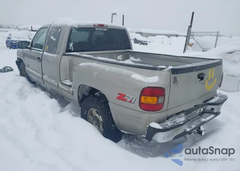 1999 Chevrolet Silverado 1500 Ls z USA, uszkodzony, nr VIN 2GCEK19T7X1252703